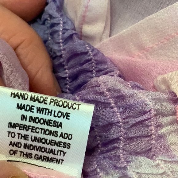 Lisa Blue AFRICAN QUEEN Side Split Pant - Sapphire Leopard - Picture 13 of 14